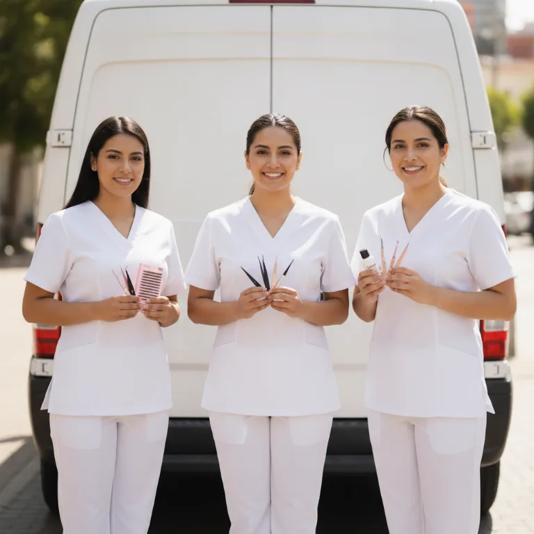 Extensão de Cílios equipe em Uberlandia